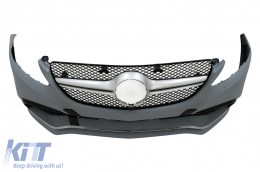 Body Kit pour Mercedes GLE W166 SUV 2015-2018 Pare-chocs Diffuseur Silencieux-image-6098153