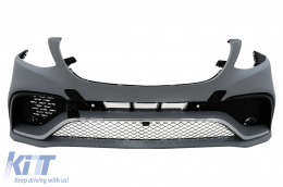 Body Kit pour Mercedes GLE W166 SUV 2015-2018 Pare-chocs Diffuseur Silencieux-image-6098155