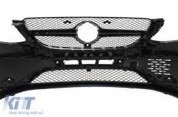 Body Kit pour Mercedes GLE W166 SUV 2015-2018 Pare-chocs Diffuseur Silencieux-image-6098158