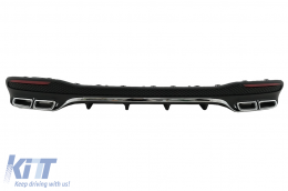 Body Kit pour Mercedes GLE W166 SUV 2015-2018 Pare-chocs Diffuseur Silencieux-image-6098162