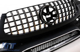 Body Kit pour Mercedes GLE W167 SUV Sport Line 2019+ GLE 63S Look Diffuseur Conseils-image-6096427
