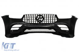 Body Kit pour Mercedes GLE W167 SUV Sport Line 2019+ GLE 63S Look Diffuseur Conseils-image-6096430