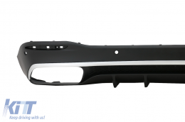 Body Kit pour Mercedes GLE W167 SUV Sport Line 2019+ GLE 63S Look Diffuseur Conseils-image-6096434