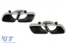 Body Kit pour Mercedes GLE W167 SUV Sport Line 2019+ GLE 63S Look Diffuseur Conseils-image-6096437