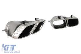 Body Kit pour Mercedes GLE W167 SUV Sport Line 2019+ GLE 63S Look Diffuseur Conseils-image-6096438