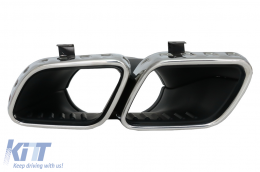 Body Kit pour Mercedes GLE W167 SUV Sport Line 2019+ GLE 63S Look Diffuseur Conseils-image-6096440