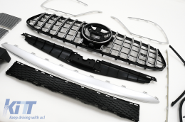 Body Kit pour Mercedes GLE W167 SUV Sport Line 2019+ GLE 63S Look Diffuseur Conseils-image-6096444
