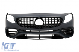 Body Kit pour Mercedes S Coupé C217 Sport Line 15-21 Pare-chocs S63 Look-image-6096626
