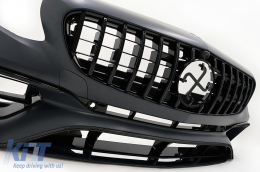 Body Kit pour Mercedes S Coupé C217 Sport Line 15-21 Pare-chocs S63 Look-image-6096627