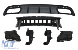 Body Kit pour Mercedes S Coupé C217 Sport Line 15-21 Pare-chocs S63 Look-image-6096635