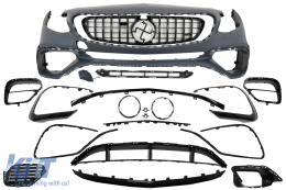 Body Kit pour Mercedes S Coupé C217 Sport Line 15-21 Pare-chocs S63 Look-image-6096644