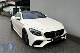 Body Kit pour Mercedes S Coupé C217 Sport Line 15-21 Pare-chocs S63 Look-image-6113528