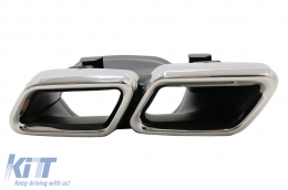 Body Kit pour Mercedes S W222 Facelift 13-17 Pare-chocs Jupes S63 Look-image-6033971