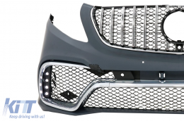 Body Kit pour Mercedes V W447 14+ Plaque seuil arrière pour calandre-image-6096108