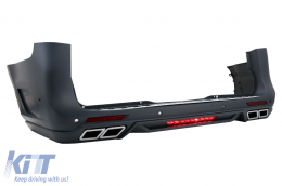 Body Kit pour Mercedes V W447 14+ Plaque seuil arrière pour calandre-image-6096112