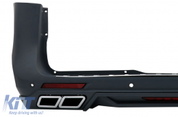 Body Kit pour Mercedes V W447 14+ Plaque seuil arrière pour calandre-image-6096113