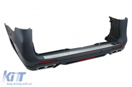 Body Kit pour Mercedes V W447 14+ Plaque seuil arrière pour calandre-image-6096115