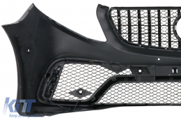 Body Kit pour Mercedes V W447 14+ Plaque seuil arrière pour calandre-image-6096117