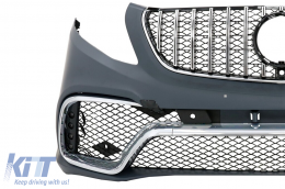 Body Kit pour Mercedes V W447 14+ Plaque seuil arrière pour calandre-image-6096118