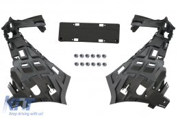 Body Kit pour Mercedes V W447 14+ Plaque seuil arrière pour calandre-image-6096126