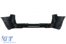 Body Kit pour Mercedes V W447 14+ Plaque seuil arrière pour calandre-image-6096127