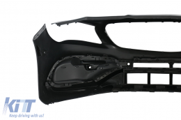 Body Kit pour Mercedes W117 CLA 13-18 Facelift CLA45 Look Jupes latérales Échappement-image-6088580