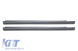 Body Kit pour Mercedes W212 E Facelift 13-16 Pare-chocs Embouts Jupes E63 Look-image-6020503