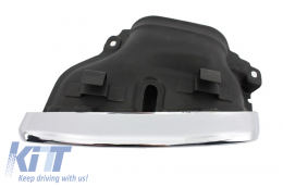 Body Kit pour Mercedes W212 E Facelift 13-16 Pare-chocs Embouts Jupes E63 Look-image-6020506