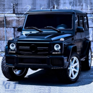 Body Kit pour Mercedes W463 89-17 Pare-chocs Spoiler LED DRL Extension G65 Look-image-6043713