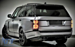 Body Kit pour Vogue IV L405 SWB 2018+ Pare-chocs Embouts évents SVO Look-image-6078424