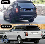 Body Kit pour Vogue IV L405 SWB 2018+ Pare-chocs Embouts évents SVO Look-image-6078426