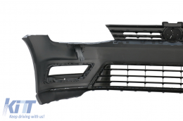 Body Kit pour VW Golf 7 VII 12-17 Pare-chocs Grilles Jupes latérales Diffuseur R-line Look-image-6017550
