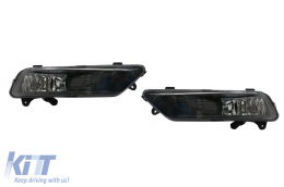 Body Kit pour VW Golf 7 VII 12-17 Pare-chocs Grilles Jupes latérales Diffuseur R-line Look-image-6089341