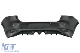 Body Kit pour VW Golf 7 VII 5G1 12-17 R400 Look Pare-chocs Système d'échappement-image-6067921