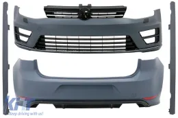image-13-Body Kit pour VW Golf 7 VII Hatchback 13-17 R Look Pare-chocs Calandre Jupes