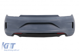 Body Kit pour VW Scirocco Mk3 III Facelift 2015+ R20 R-Look Pare-chocs Jupes-image-6033366