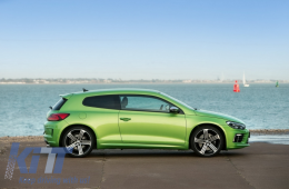 Body Kit pour VW Scirocco Mk3 III Facelift 2015+ R20 R-Look Pare-chocs Jupes-image-6033373