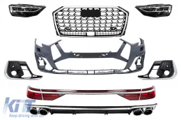 image-12-Body Kit prikladan za AUDI A8 D4 (2015-up) S8 Dizjan