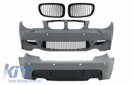 image-17-Body Kit prikladan za BMW serije 1 E81 E87 Hatchback (2004-2011) M-Technik M sport Dizjan s PDC-om