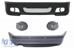 image-15-Body Kit prikladan za BMW serije 3 E46 limuzina (1998-2004) Branik s PDC + svjetla za maglu M-Technik Dizjan