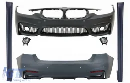 image-60-Body Kit prikladan za BMW serije 3 F30 (2011-2015) F30 LCI (2016+) s Projektori za svjetla za maglu M3 Sport Dizjan