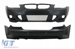 image-30-Body Kit prikladan za BMW serije 5 E60 Sedan Non-LCI (2003-2007) M-Technik Dizjan s PDC 24 mm