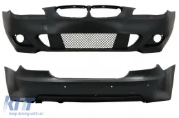 image-2-Body Kit prikladan za BMW serije 5 E60 (2003-2007) M-Technik Dizjan bez svjetla za maglu
