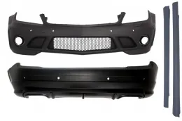 image-51-Body Kit prikladan za Mercedes C-Class W204 (2007-2012) C63 Dizjan