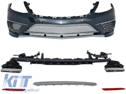 image-19-Body Kit prikladan za Mercedes S-Class W222 Sport Line Package (2013-06.2017) S65 Dizjan