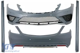 image-28-Body Kit prikladan za Mercedes S-Class W222 (2013-06.2017) S63 Dizjan Chrome Special Edition