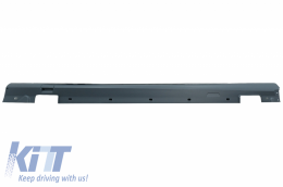 Body Kit Profulaktíras gia Mercedes W212 Ananéosh 13-16 E63 Look Exhaust Tips Skirts-image-6061311