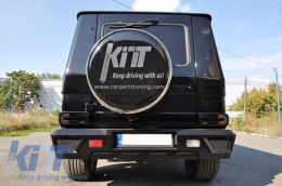 Body Kit Profulaktíres me PDC katállhloi gia Mercedes G-Class W463 (1989-2018) G65 G63 Schediasmós-image-6034309