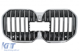 Body Kit Profylaktíras gia BMW Seirá 7 F01 08-15 Conversion G70 Look Headlights Hood-image-6107614