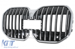 Body Kit Profylaktíras gia BMW Seirá 7 F01 08-15 Conversion G70 Look Headlights Hood-image-6107615